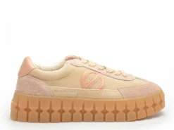 No Name PLAY SIDE Beige Baskets Basses Femme