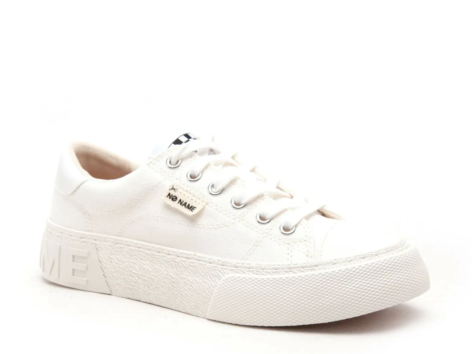 No Name RISET SNEAKER Blanc Baskets Basses Femme