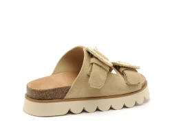 No Name SANDY SLAPE Beige Mules et Sabots à Talons Femme