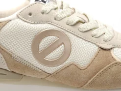 No Name TOVA RUNNER Beige Baskets Basses Femme
