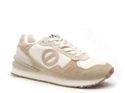 No Name TOVA RUNNER Beige Baskets Basses Femme