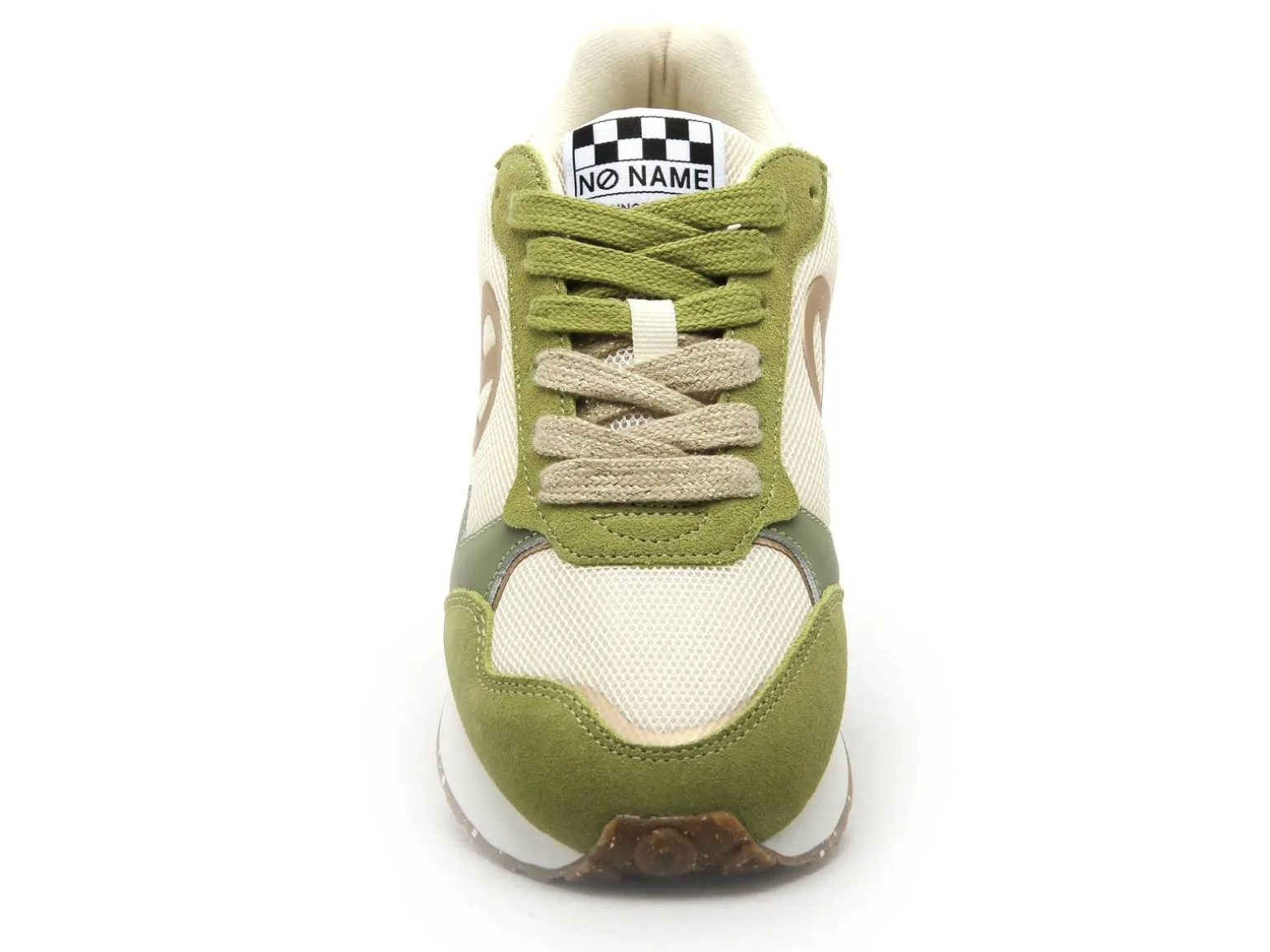 No Name TOVA RUNNER Vert Baskets Basses Femme