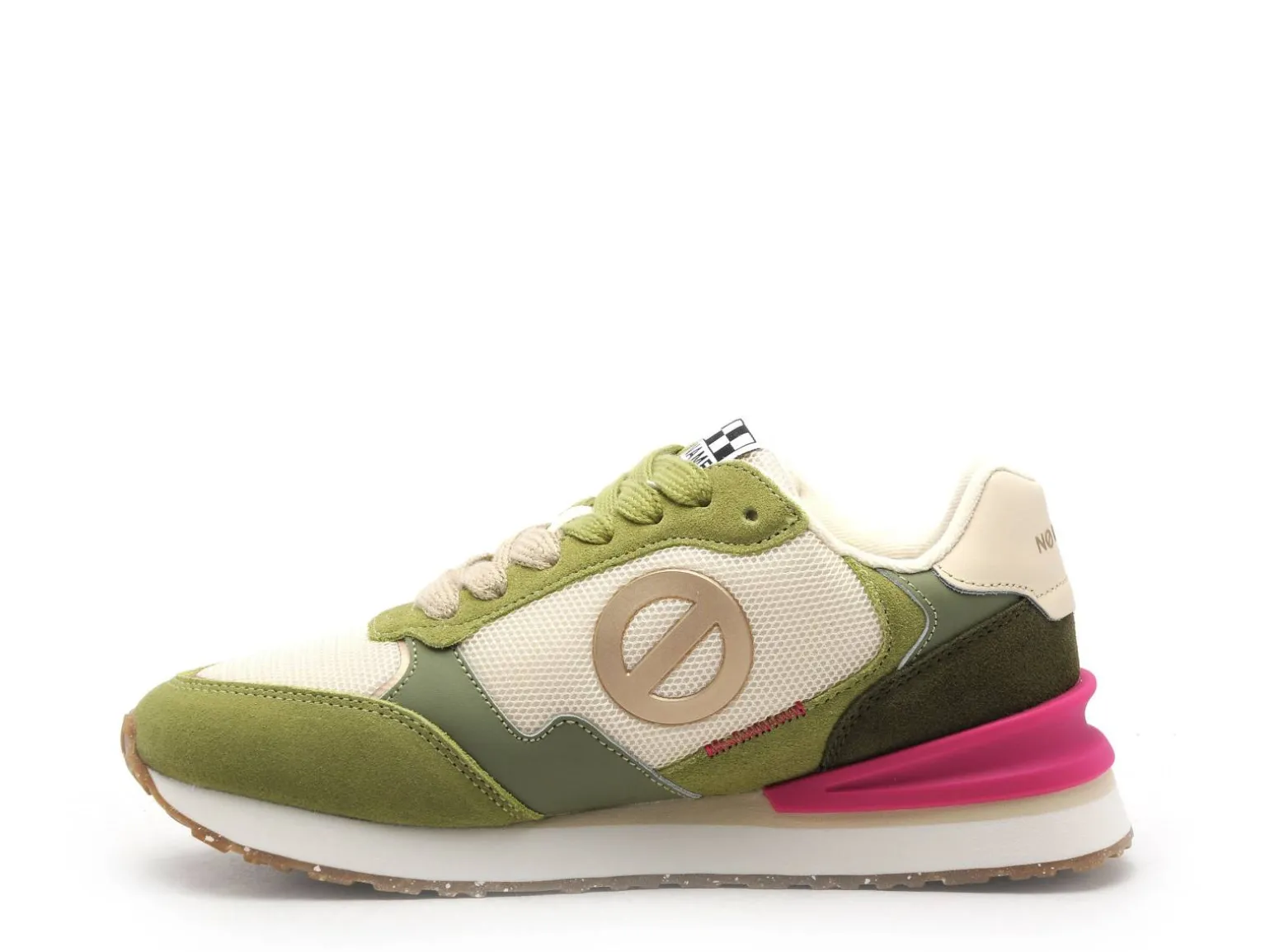 No Name TOVA RUNNER Vert Baskets Basses Femme
