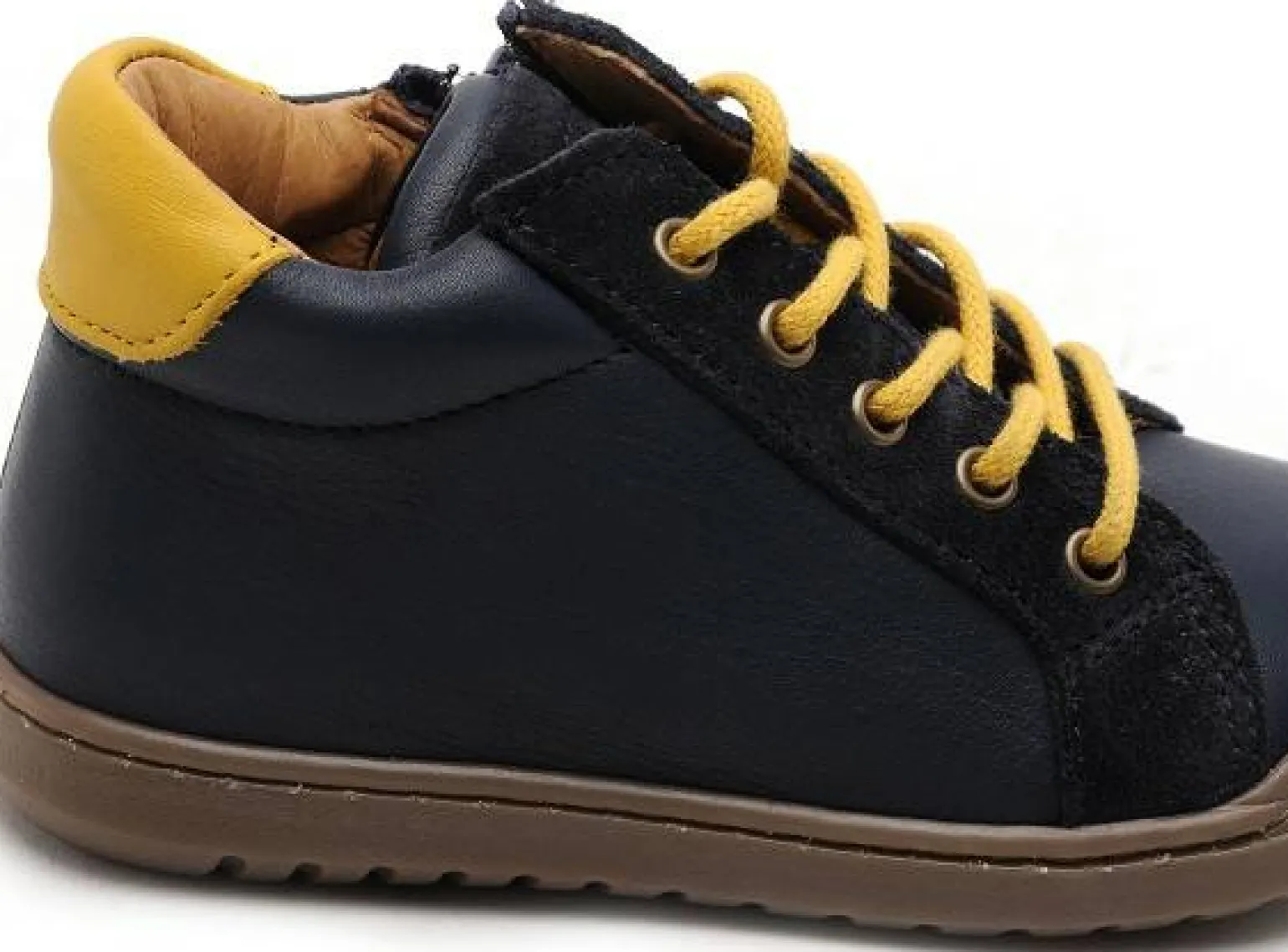 Norvik ADAM Bleu Baskets Montantes Garçon