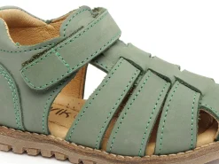 Norvik BUZZ Vert Sandales Garçon