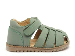 Norvik BUZZ Vert Sandales Garçon