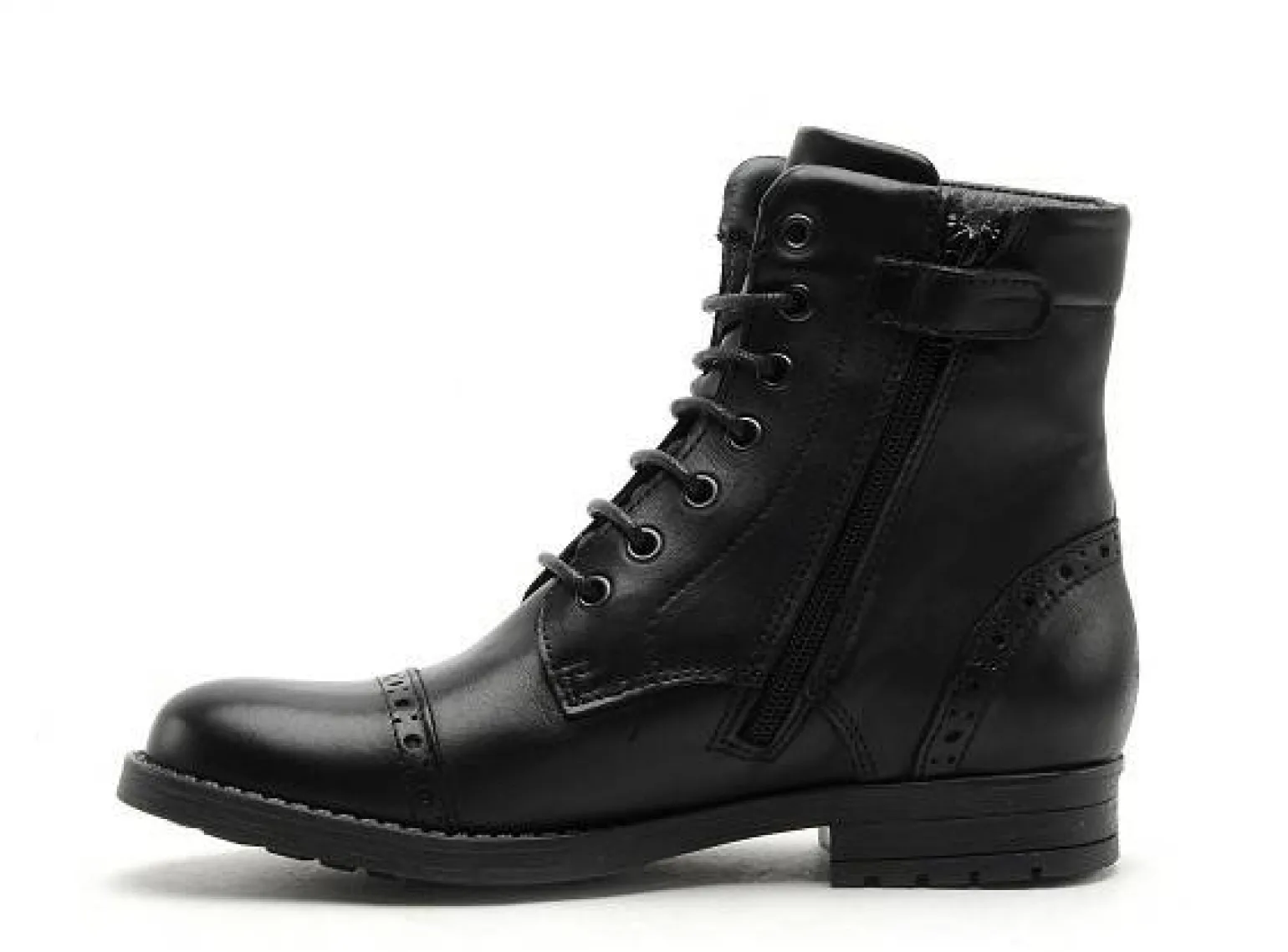 Norvik DETE Noir Boots et Bottes Fille