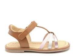 Norvik ELLA V Marron Sandales Fille