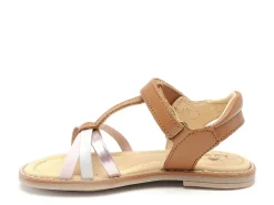 Norvik ELLA V Marron Sandales Fille