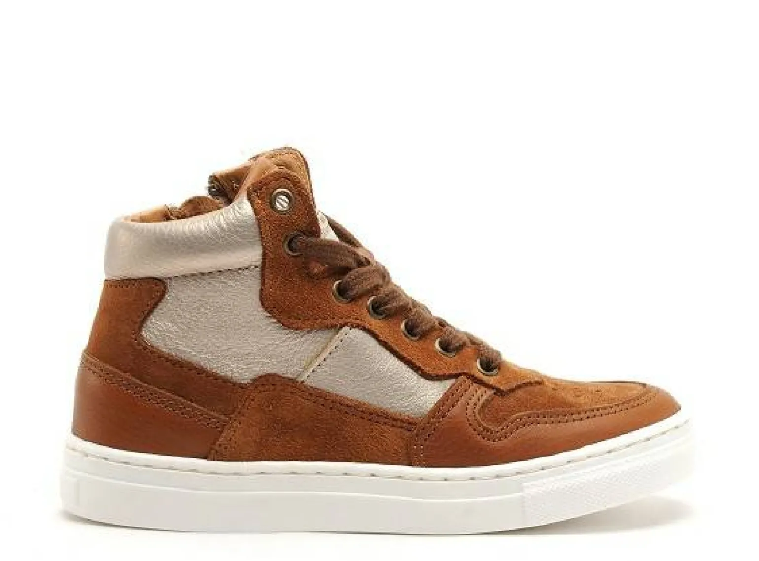 Norvik IRIS Marron Baskets Montantes Fille