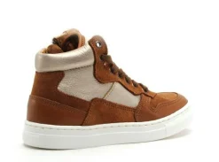 Norvik IRIS Marron Baskets Montantes Fille