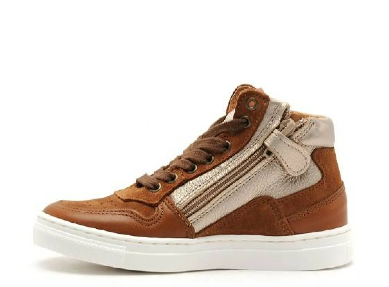 Norvik IRIS Marron Baskets Montantes Fille