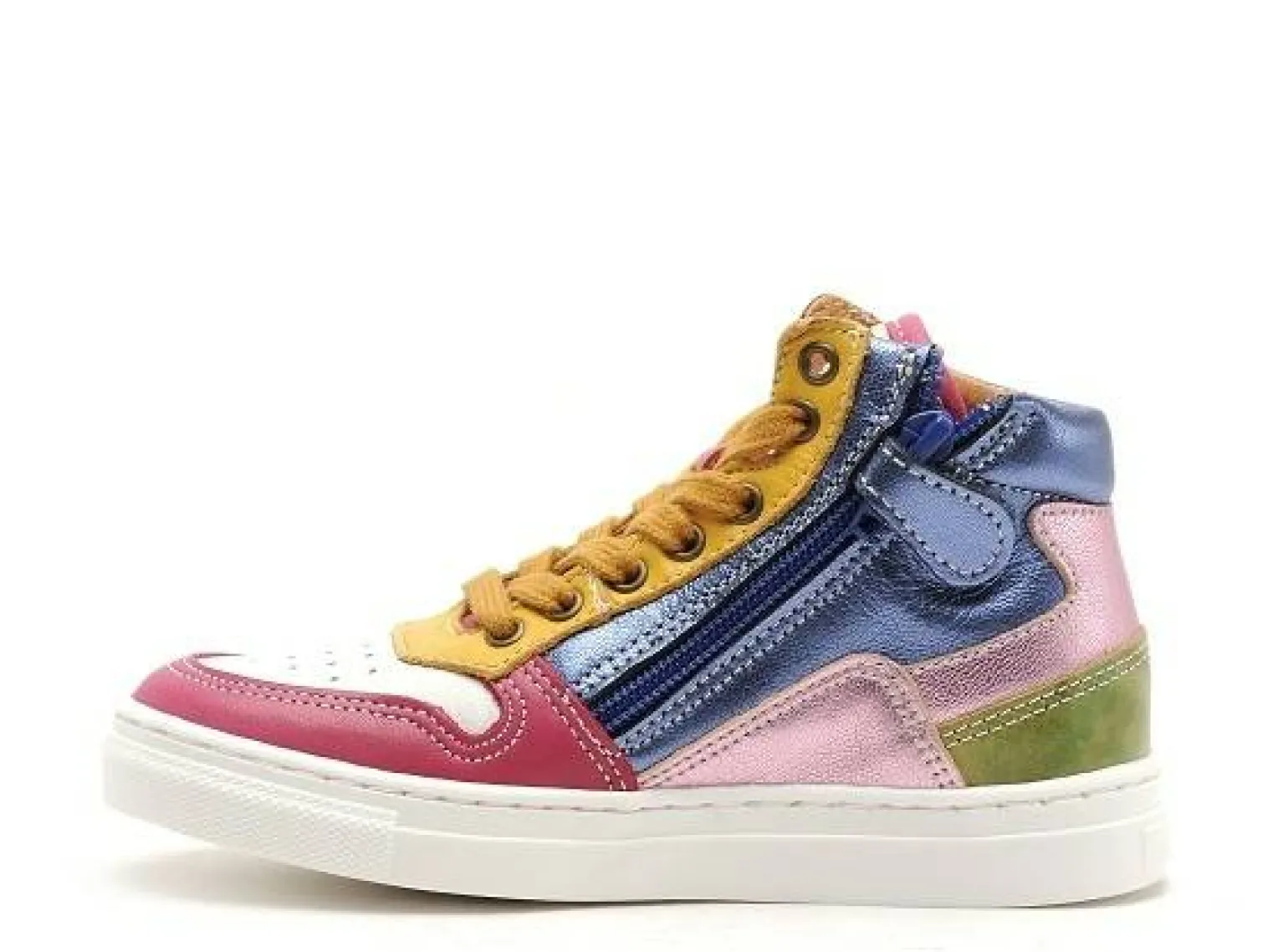 Norvik IRIS MULTI Multicolore Baskets Montantes Fille