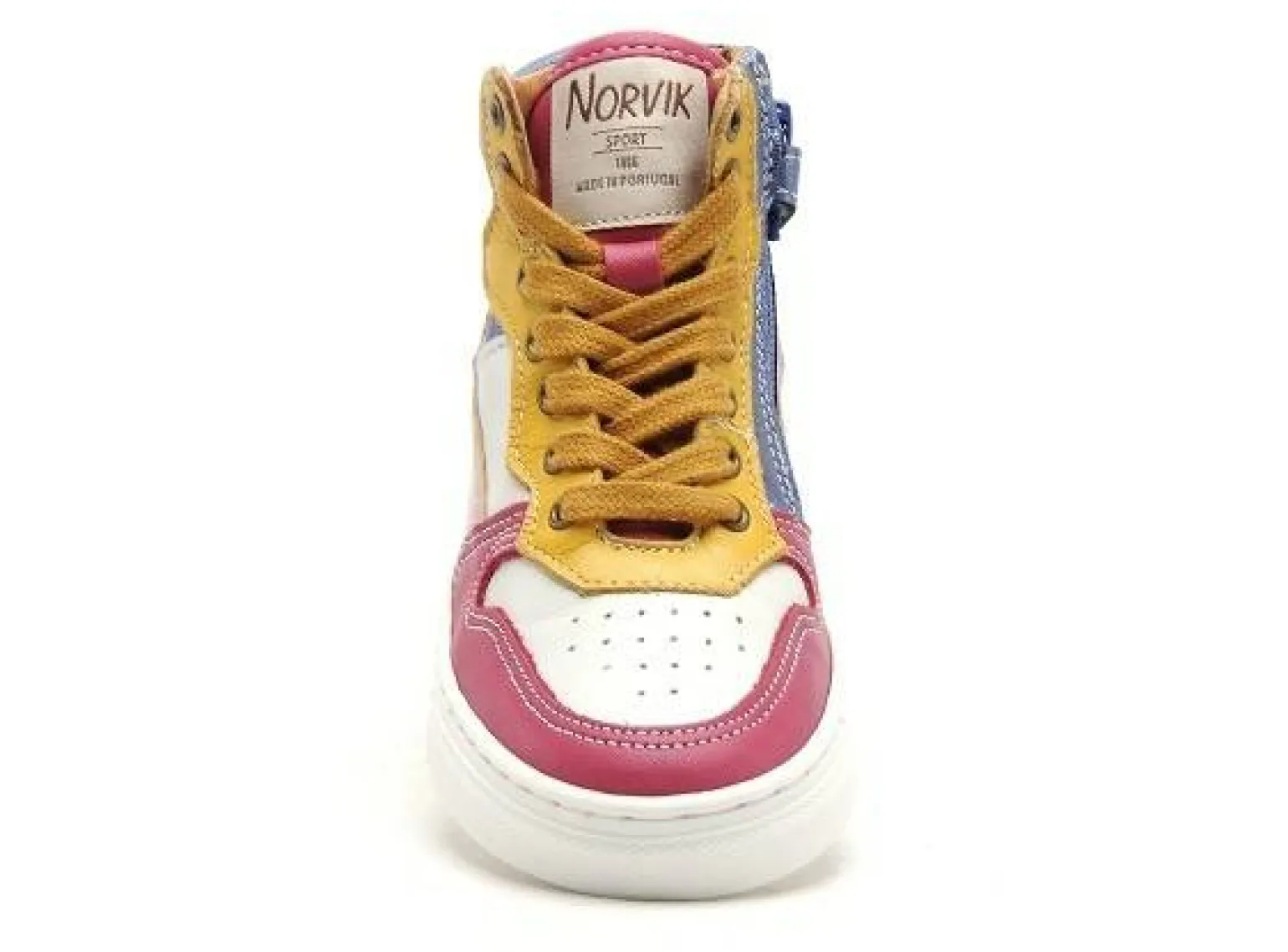Norvik IRIS MULTI Multicolore Baskets Montantes Fille