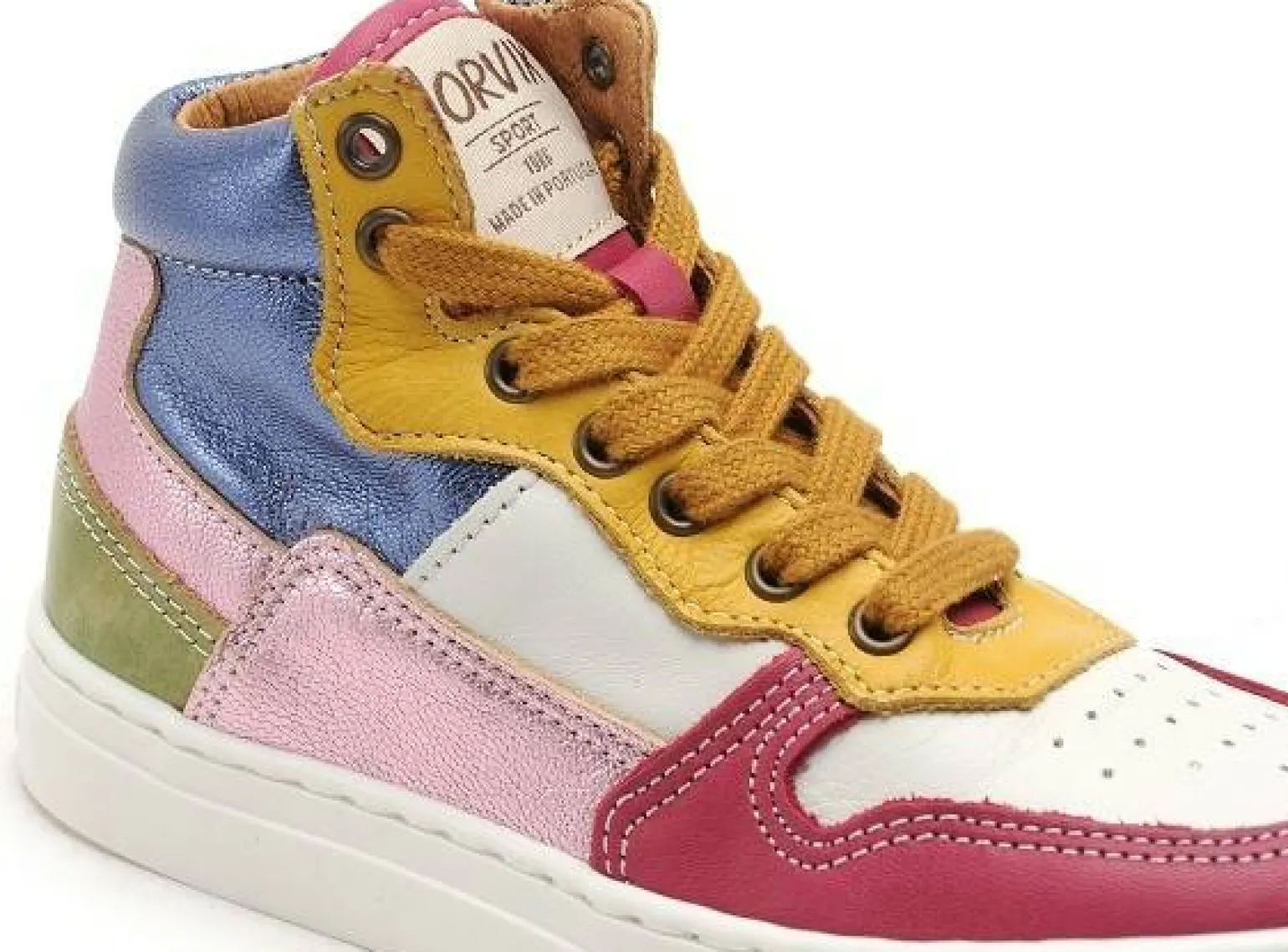 Norvik IRIS MULTI Multicolore Baskets Montantes Fille