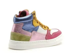 Norvik IRIS MULTI Multicolore Baskets Montantes Fille