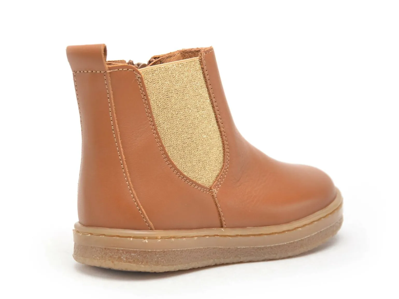 Norvik KING Marron Boots et Bottes Fille