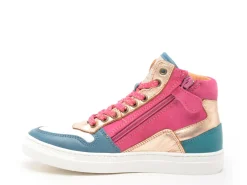 Norvik ONZA Multicolore Baskets Montantes Fille