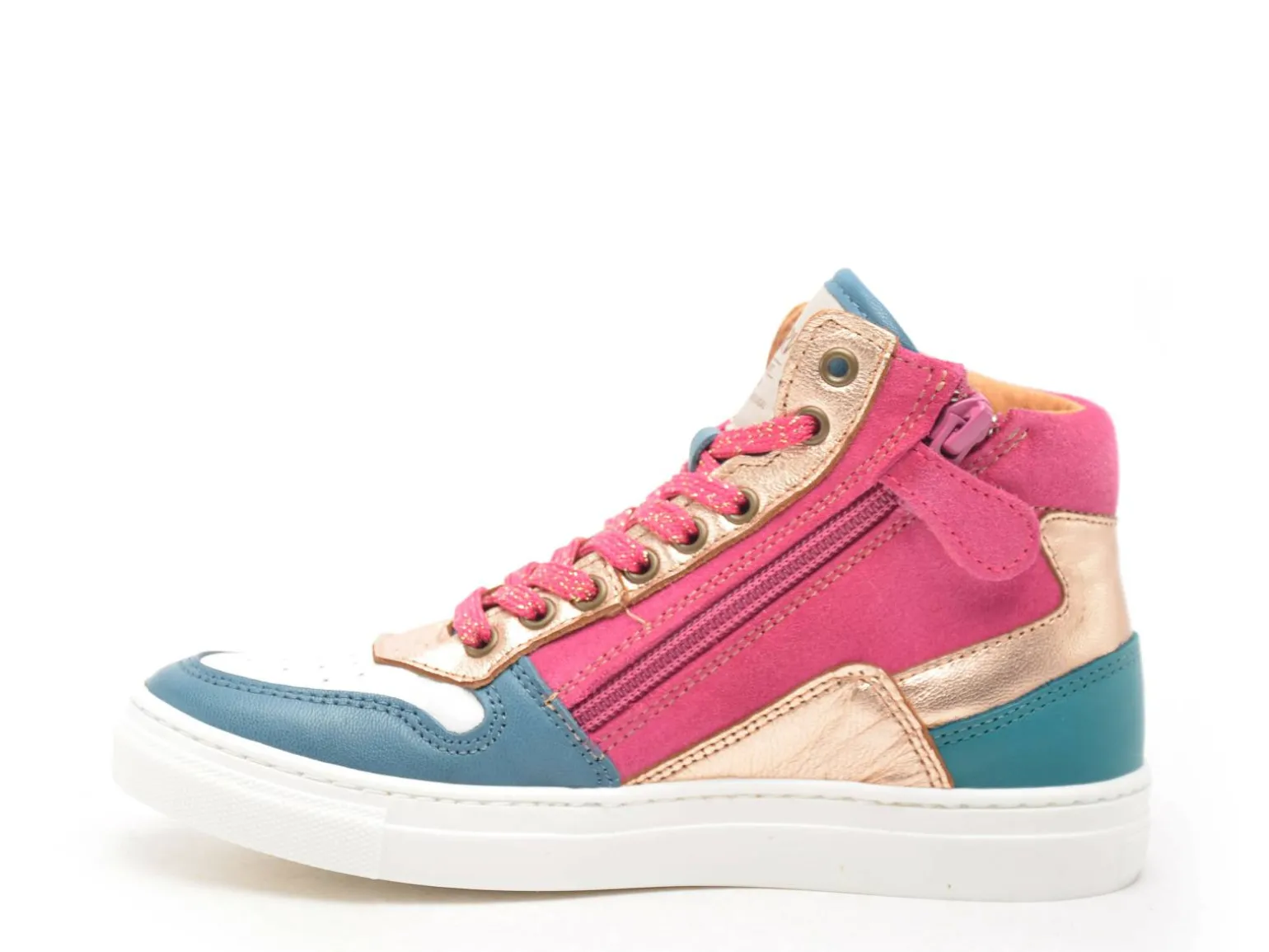 Norvik ONZA Multicolore Baskets Montantes Fille