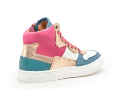 Norvik ONZA Multicolore Baskets Montantes Fille