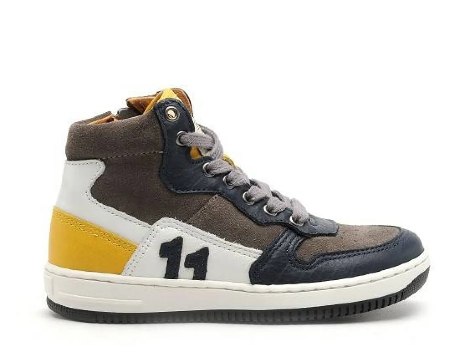 Norvik ONZE Jaune Baskets Montantes Garçon