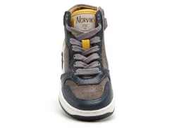 Norvik ONZE Jaune Baskets Montantes Garçon