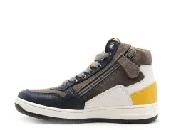 Norvik ONZE Jaune Baskets Montantes Garçon