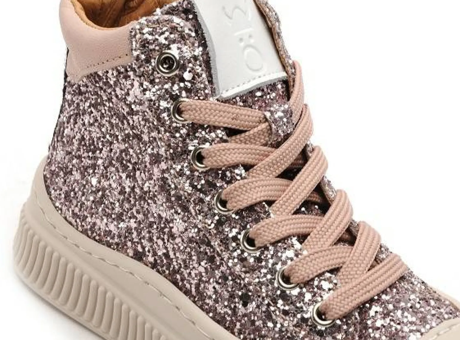 Norvik VERA Rose Baskets Montantes Fille