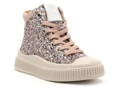 Norvik VERA Rose Baskets Montantes Fille