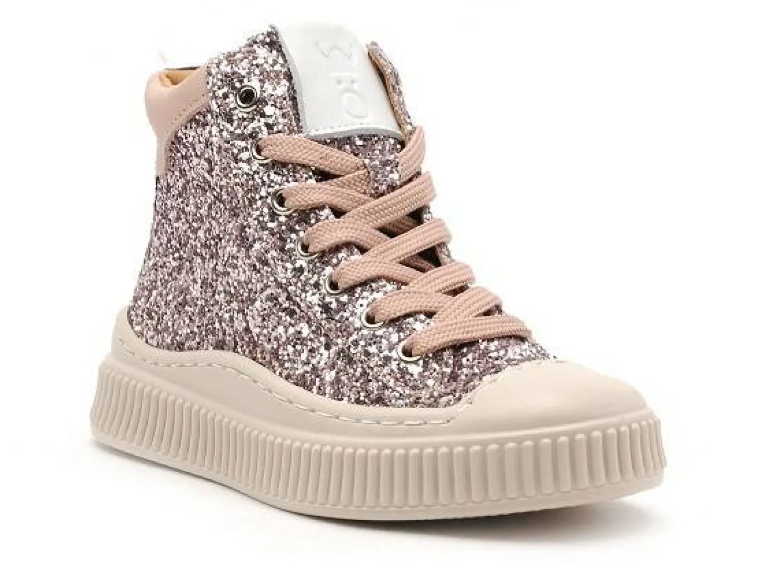 Norvik VERA Rose Baskets Montantes Fille