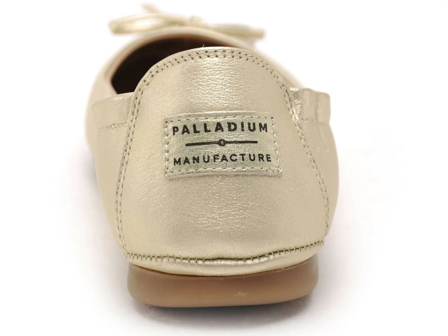 Palladium MOMBASA Or Ballerines Femme