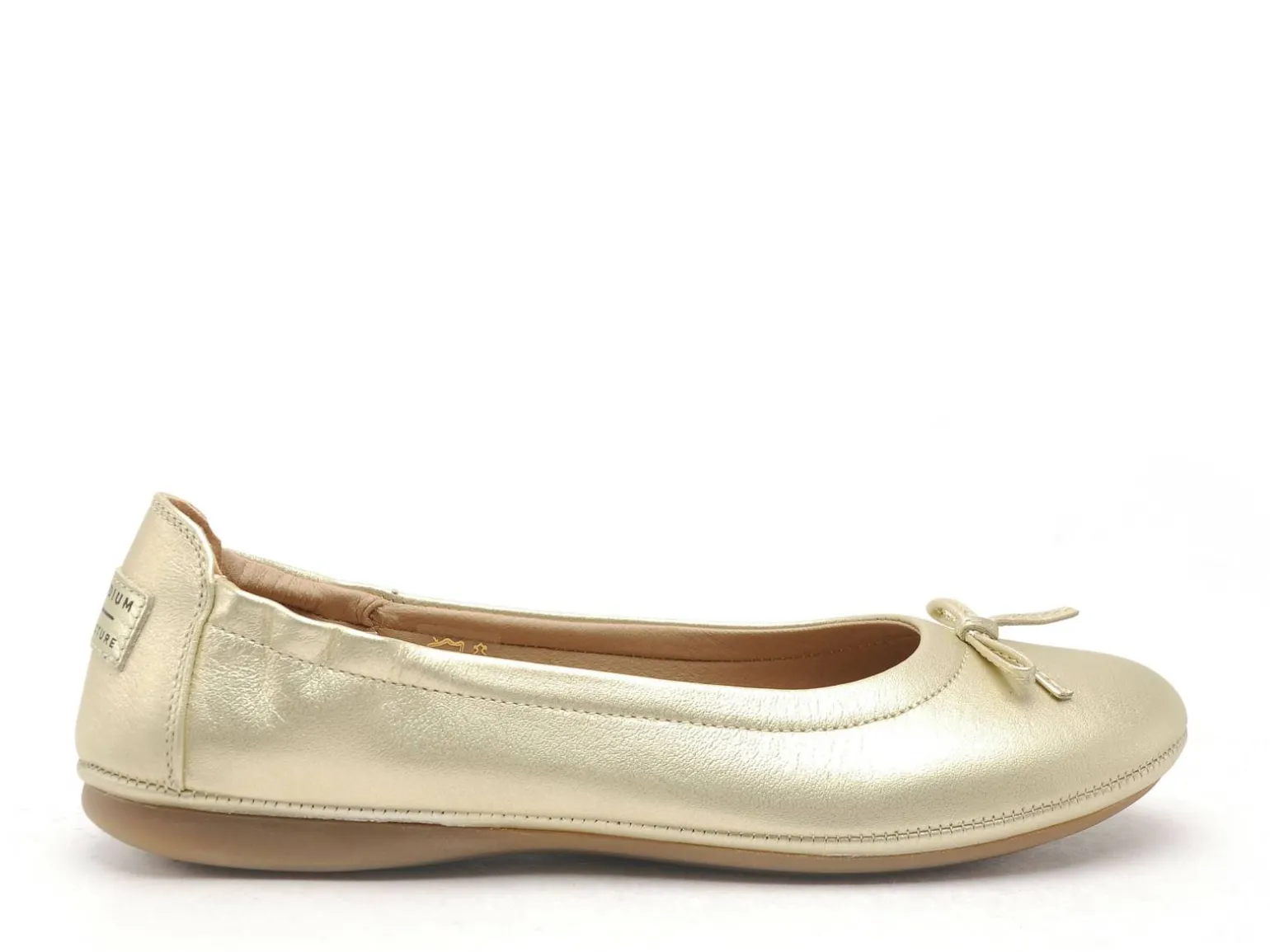 Palladium MOMBASA Or Ballerines Femme