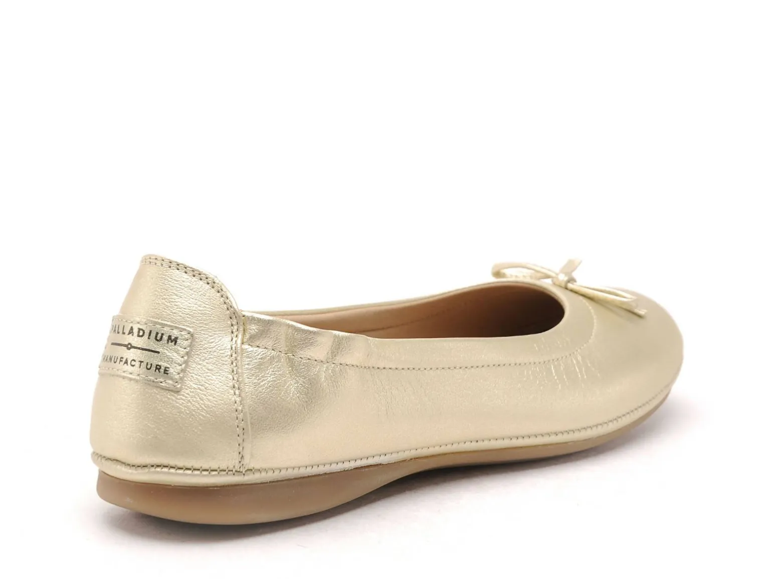 Palladium MOMBASA Or Ballerines Femme