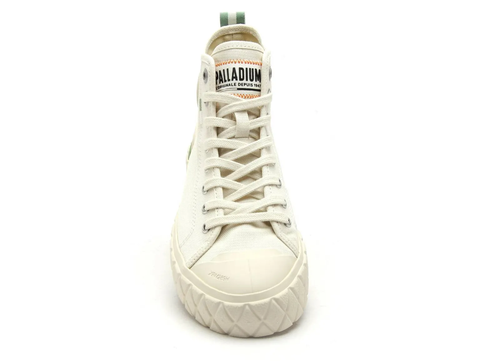 Palladium PALLA ACE CHUKKA Blanc Basket Montante Femme