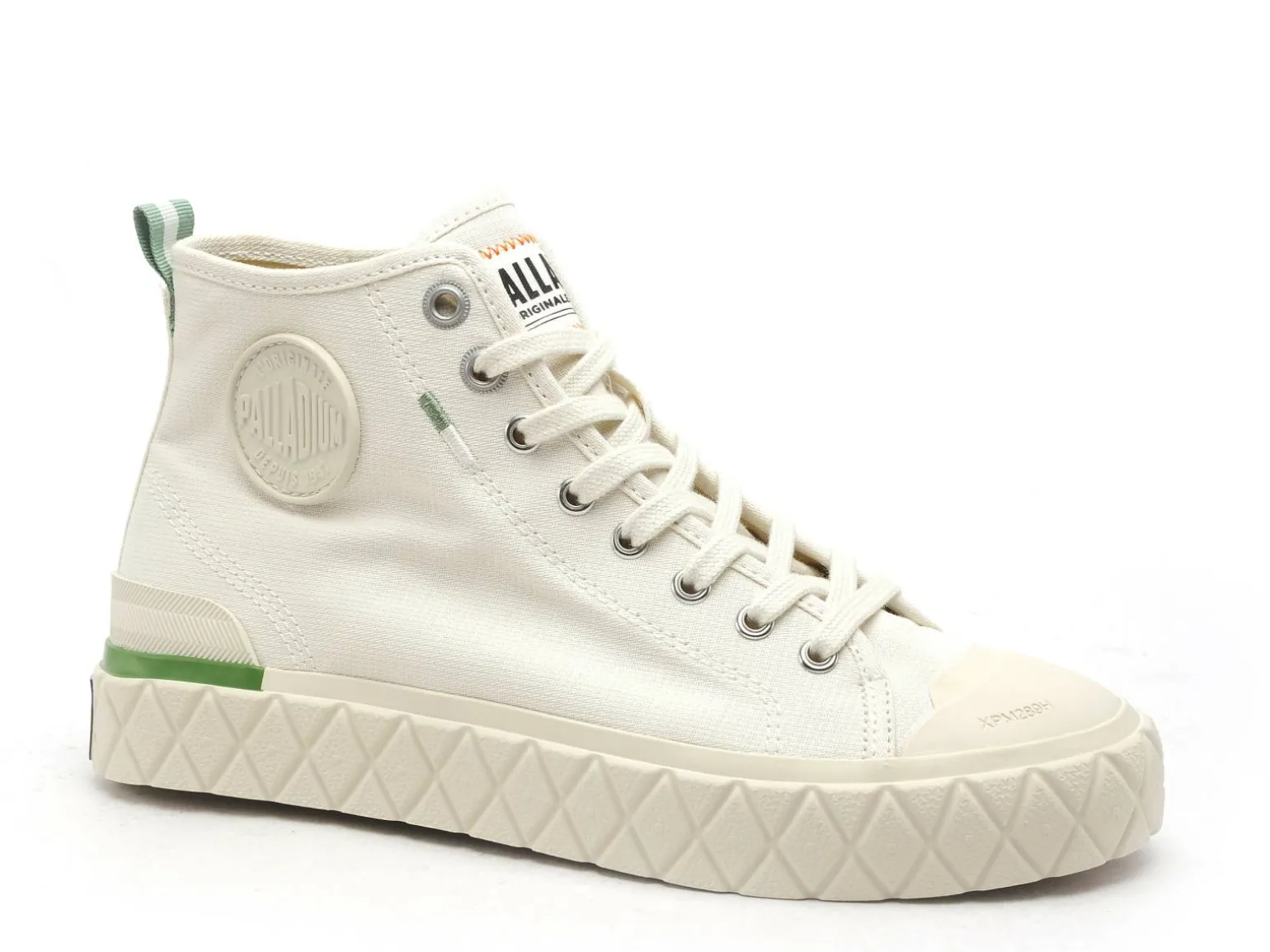Palladium PALLA ACE CHUKKA Blanc Basket Montante Femme