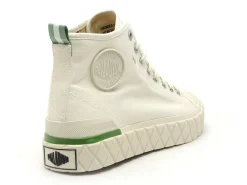 Palladium PALLA ACE CHUKKA Blanc Basket Montante Femme