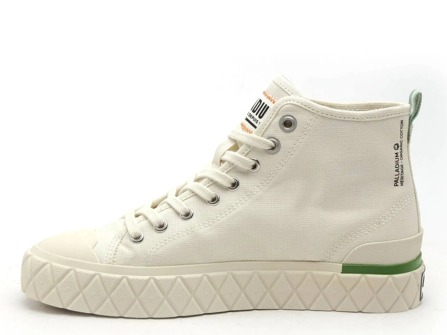 Palladium PALLA ACE CHUKKA Blanc Basket Montante Femme