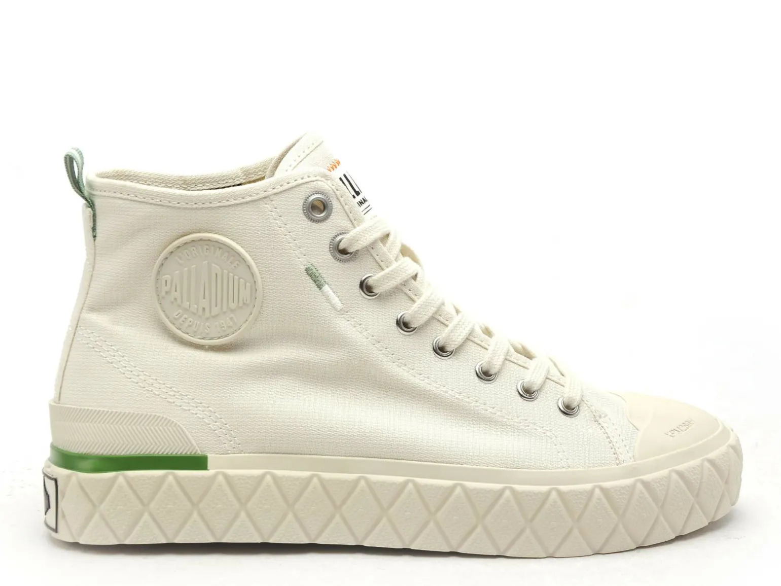 Palladium PALLA ACE CHUKKA Blanc Basket Montante Femme