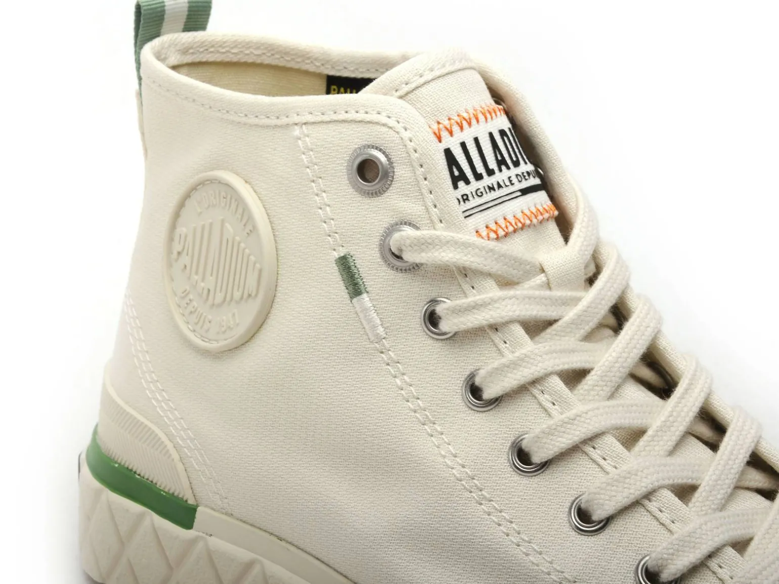 Palladium PALLA ACE CHUKKA F Blanc Basket Montante Femme