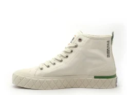 Palladium PALLA ACE CHUKKA F Blanc Basket Montante Femme