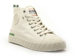 Palladium PALLA ACE CHUKKA F Blanc Basket Montante Femme