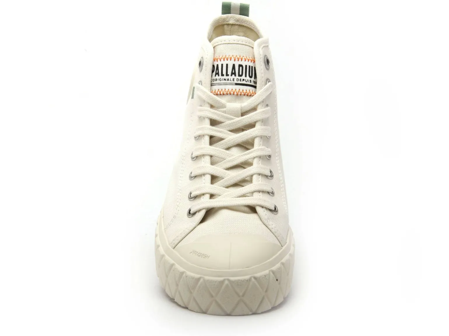 Palladium PALLA ACE CHUKKA F Blanc Basket Montante Femme