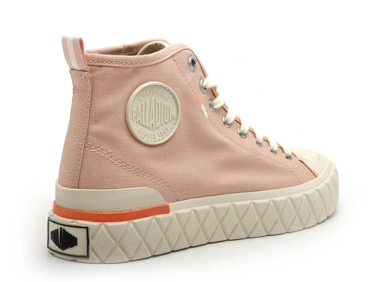 Palladium PALLA ACE CHUKKA F Rose Basket Montante Femme