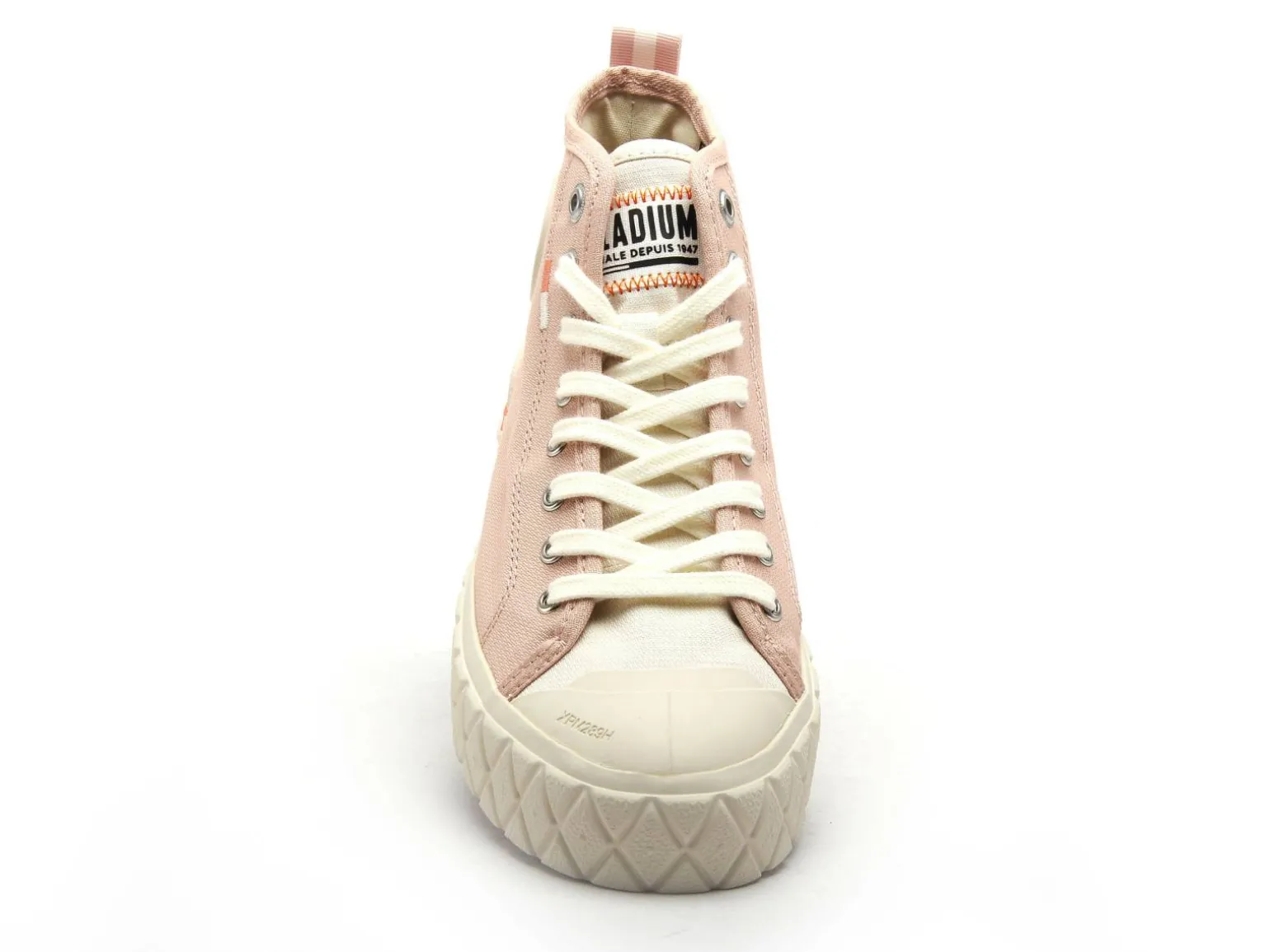 Palladium PALLA ACE CHUKKA F Rose Basket Montante Femme