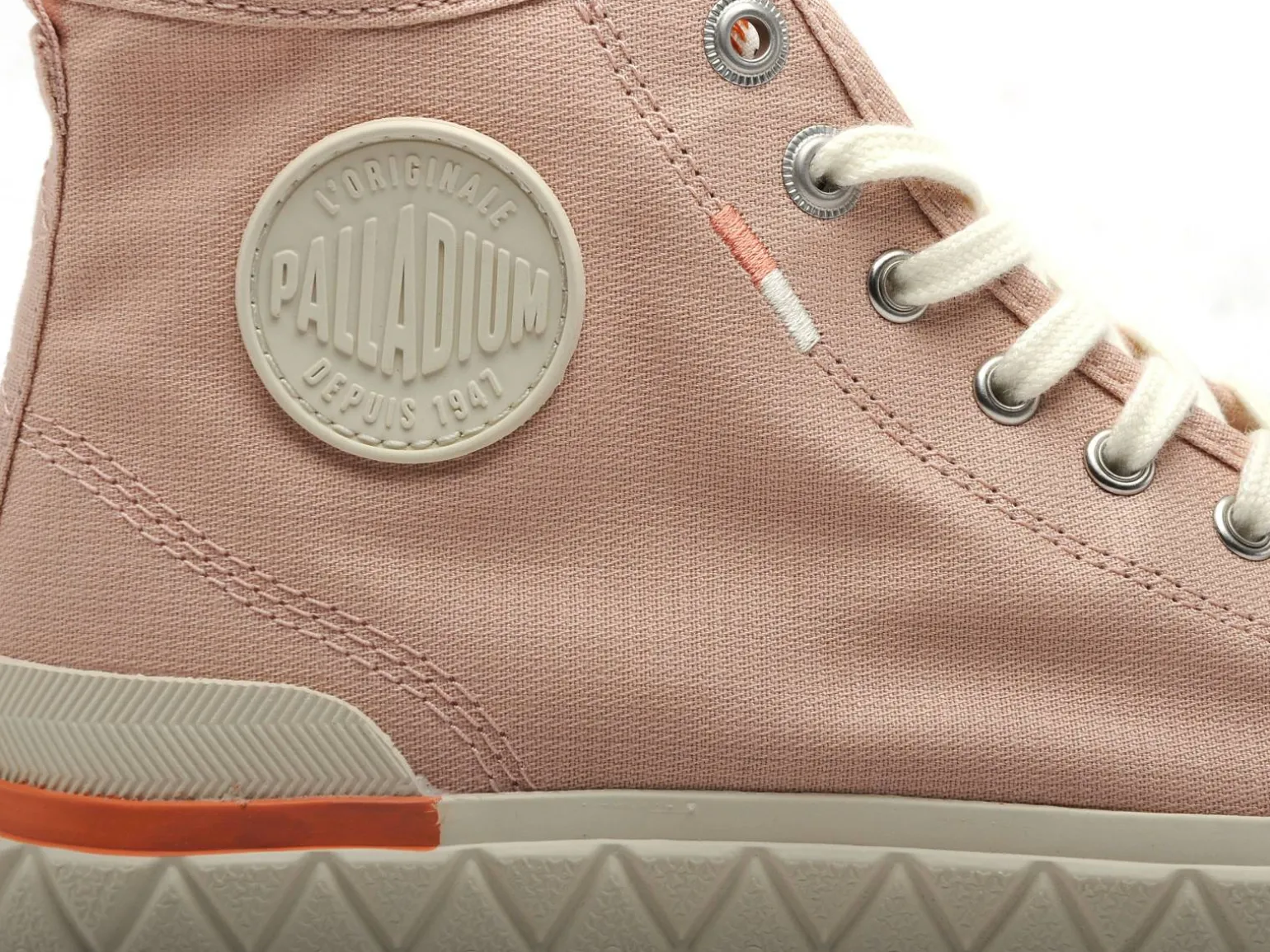 Palladium PALLA ACE CHUKKA F Rose Basket Montante Femme