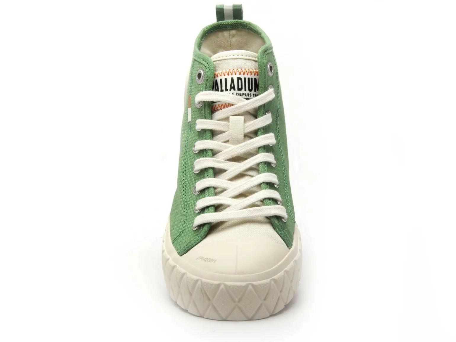 Palladium PALLA ACE CHUKKA F Vert Basket Montante Femme