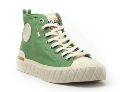 Palladium PALLA ACE CHUKKA F Vert Basket Montante Femme
