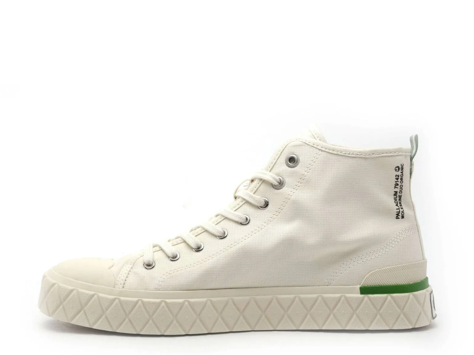 Palladium PALLA ACE CHUKKA H Blanc Baskets Montantes Homme