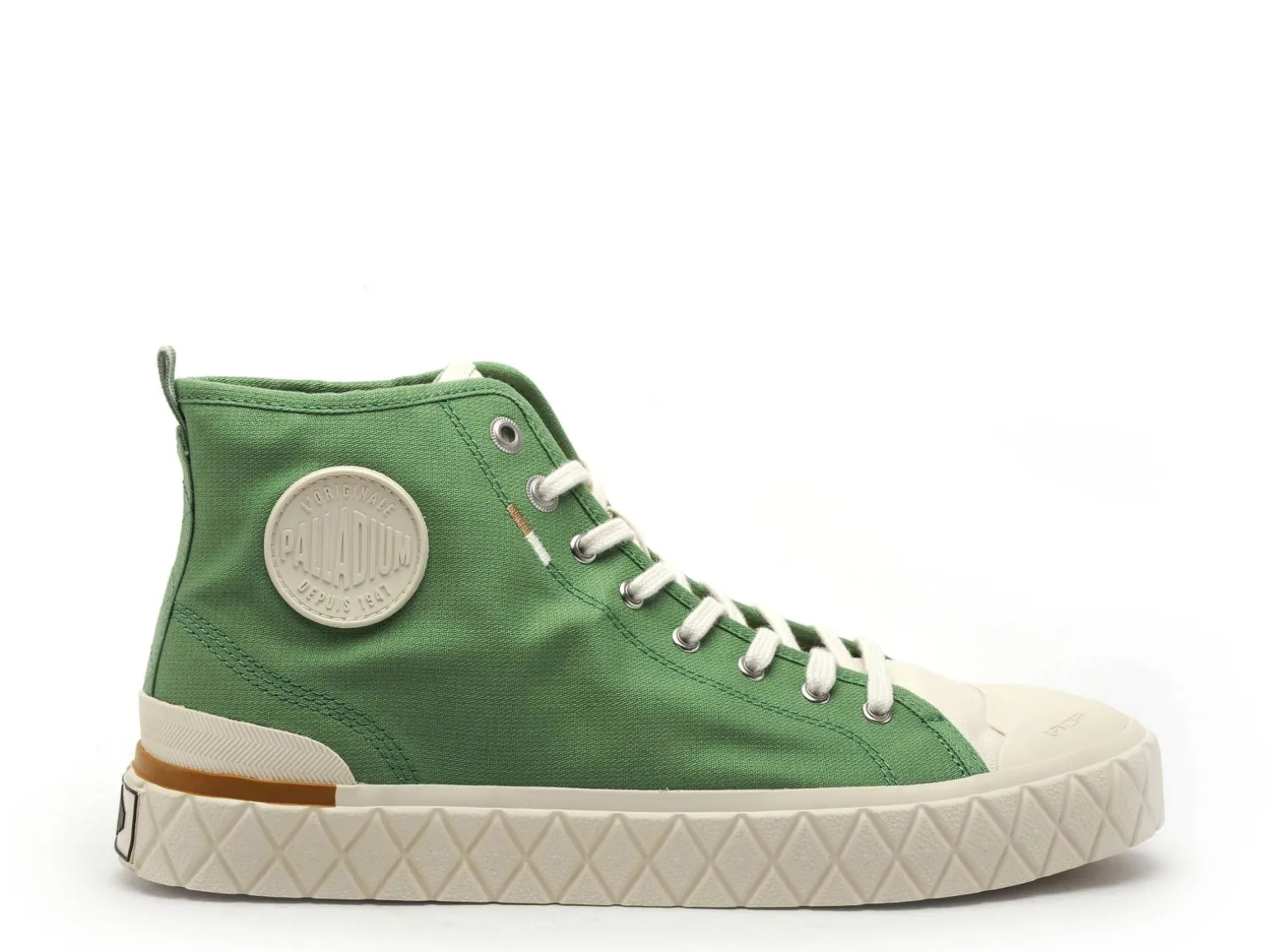 Palladium PALLA ACE CHUKKA H Vert Baskets Montantes Homme
