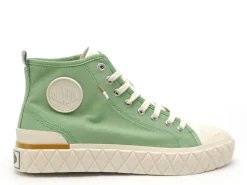 Palladium PALLA ACE CHUKKA Vert Basket Montante Femme